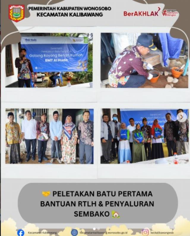 wujud-kepedulian-sesama-sekcam-kalibawang-hadiri-peletakan-batu-pertama-rtlh-dan-penyaluran-sembako-di-desa-dempel